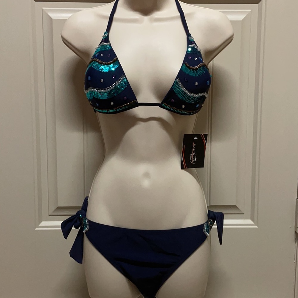 Sequin Beach Joy Bikini Large